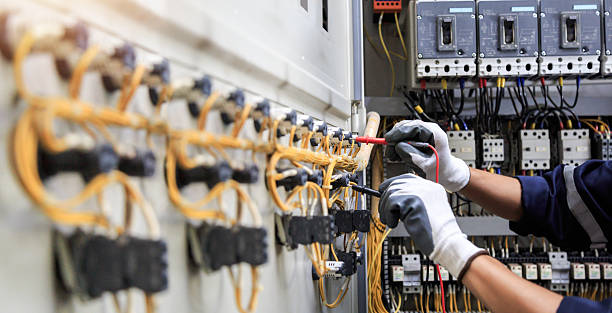 Professional Electrician technician working in Rocky Mount, VA
